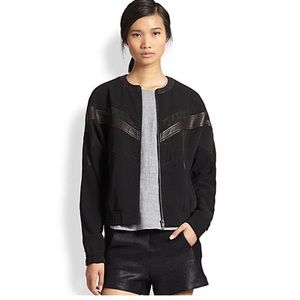 rag & bone bomber jacket EUC